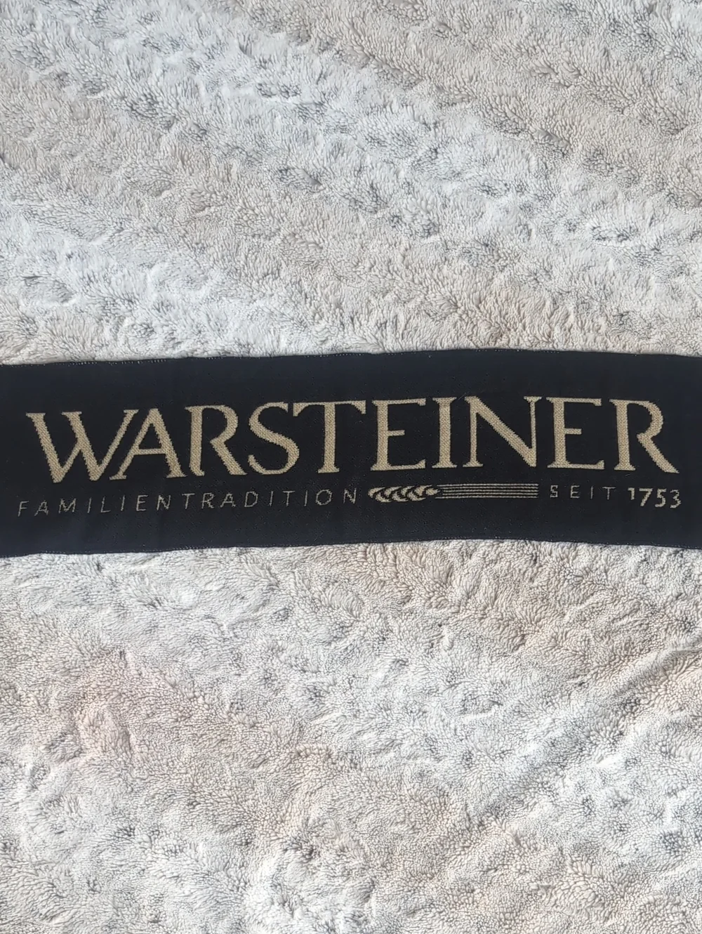 Warsteiner gently pre